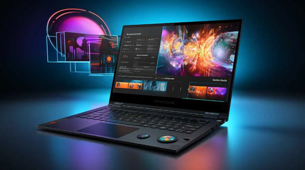 Lenovo Unveils Versatile Tech for Creators and Designers at CES 2024