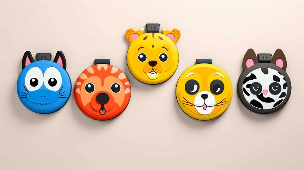 Meet the Tagimals: The Adorable AirTag Cases Keeping Kids and Pets Safe