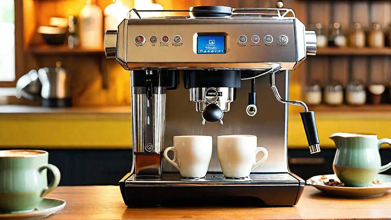 Innovative Coffee Machine Redefines Home Brewing