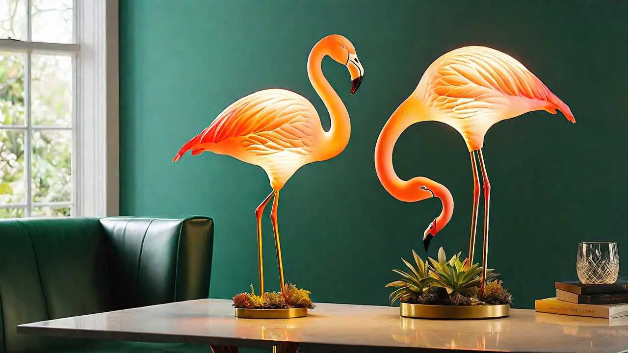 Illuminate Your Space with Flamingo Mini: The Lighting Design That Adds Poise and Grace