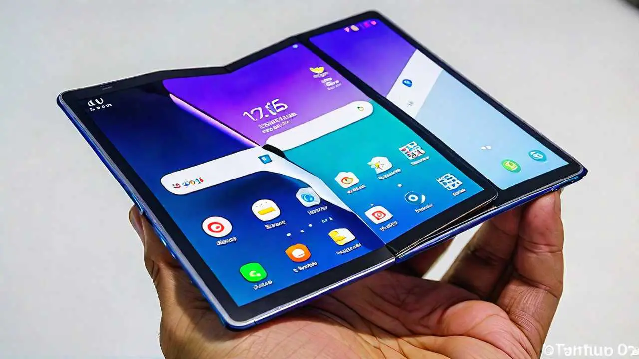 Samsungs Foldable Future: A Sleeker, More User-Friendly Design on the Horizon