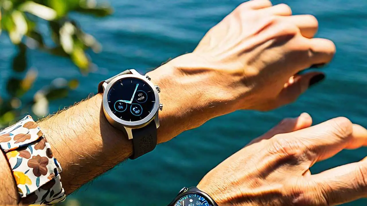 The New Moto Watch 40: A Chic Blend of Smartwatch and Fitness Band