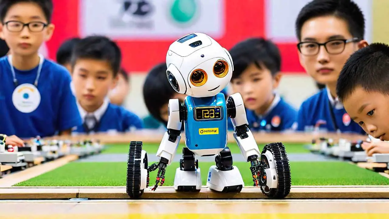Hong Kong Students Break World Record with Tiny Humanoid Robot
