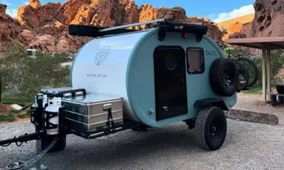 Bean Stock 2.0 Teardrop Trailer