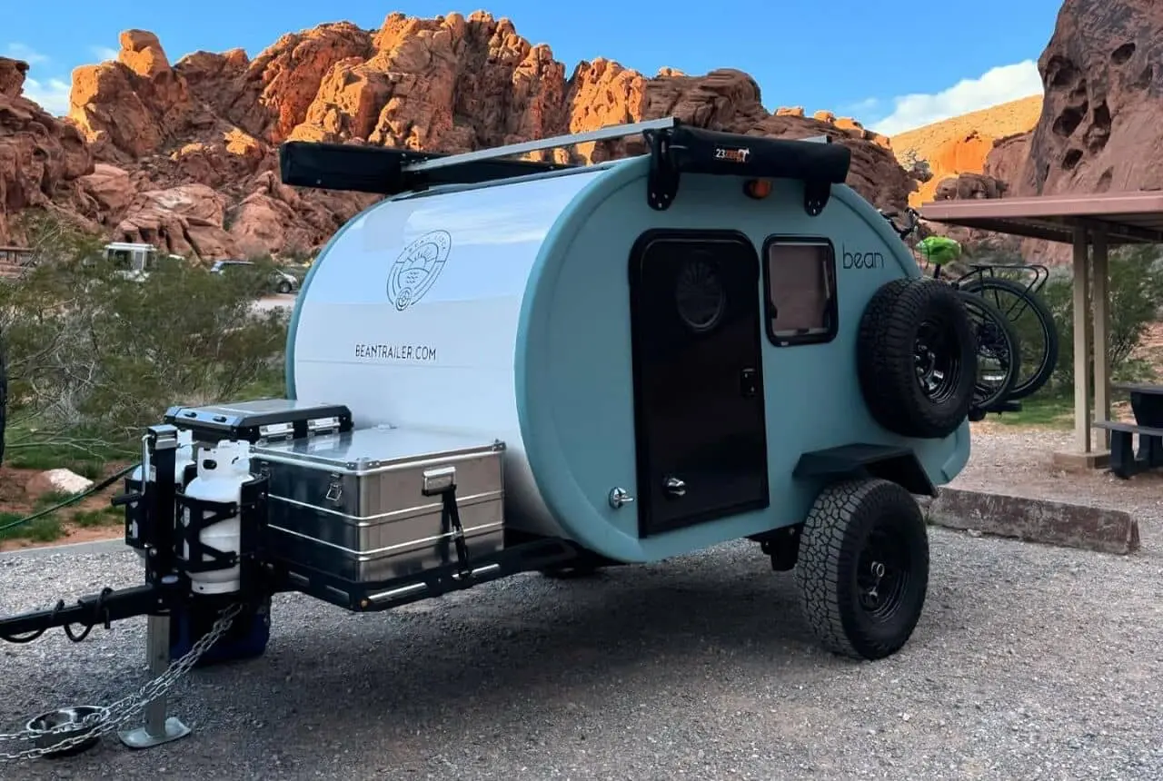 Bean Stock 2.0 Teardrop Trailer