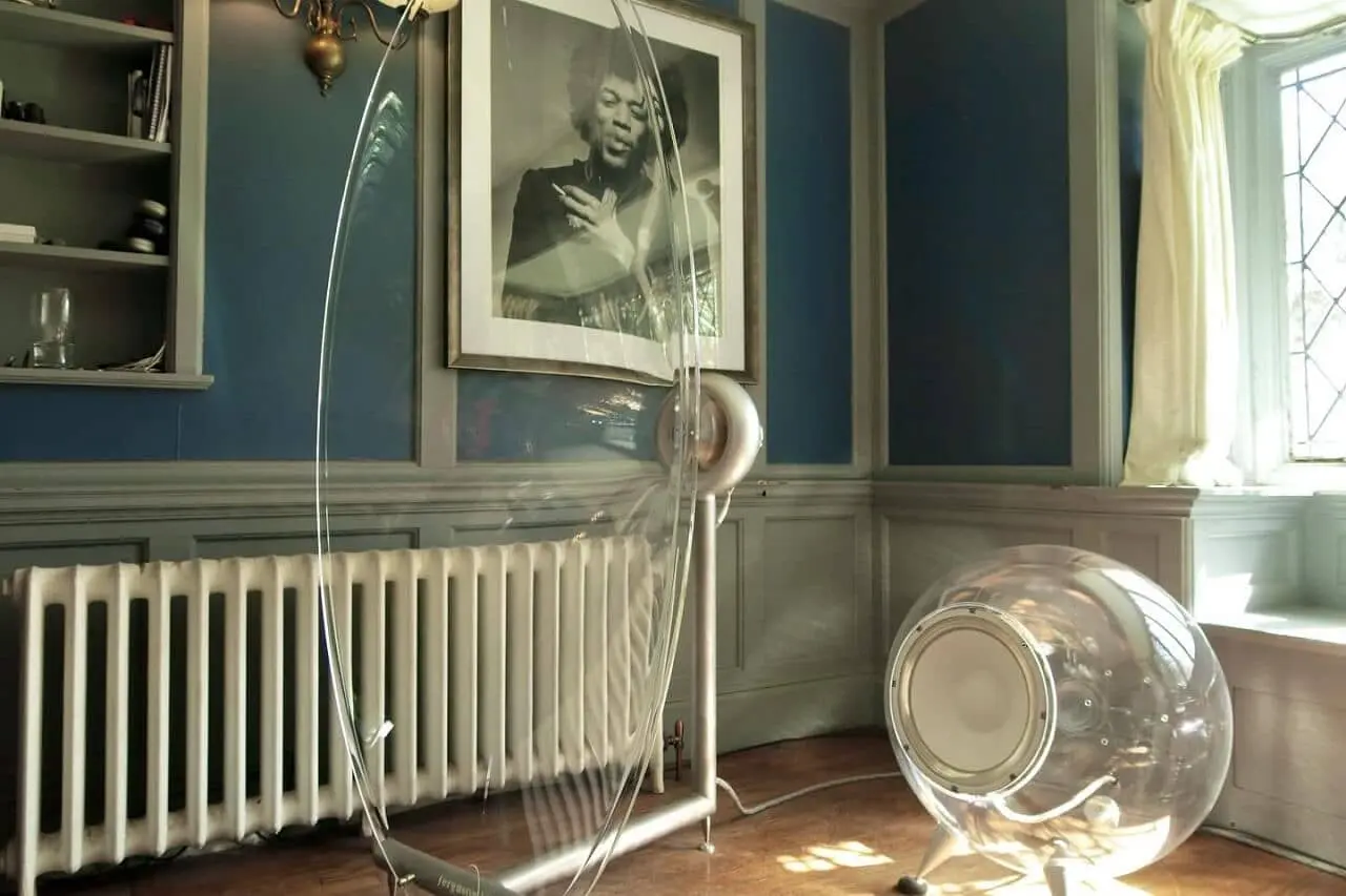 Jetstream loudspeaker