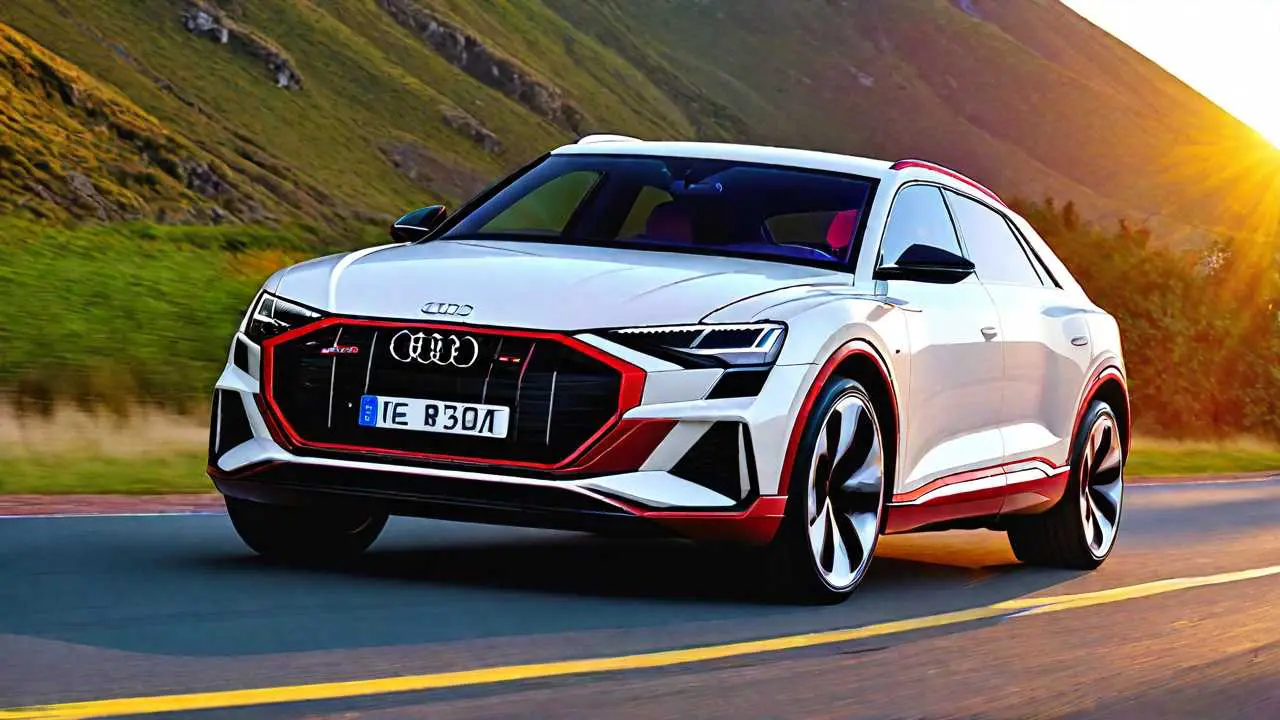 Audis Refreshed Q8 E-Tron: A Subtle Revamp with Notable Enhancements