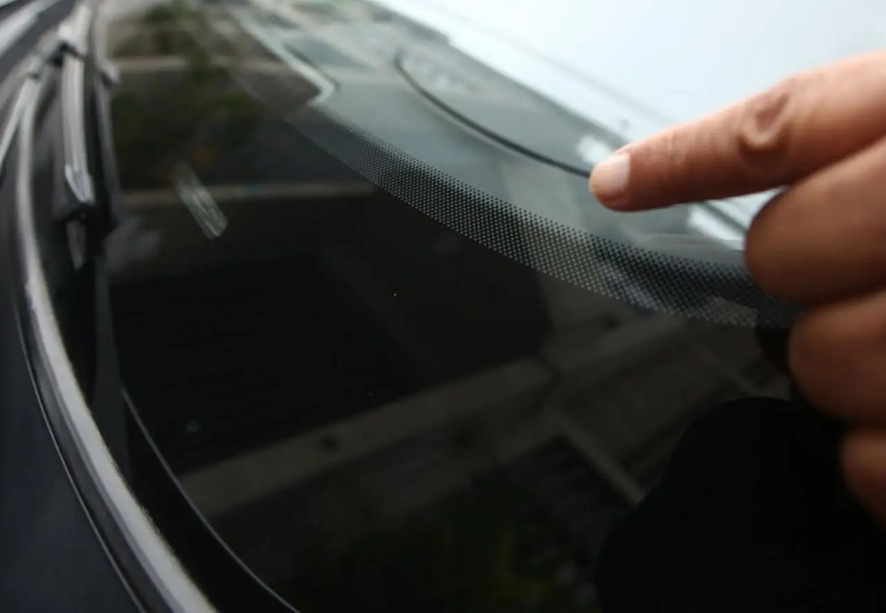 windshield frits