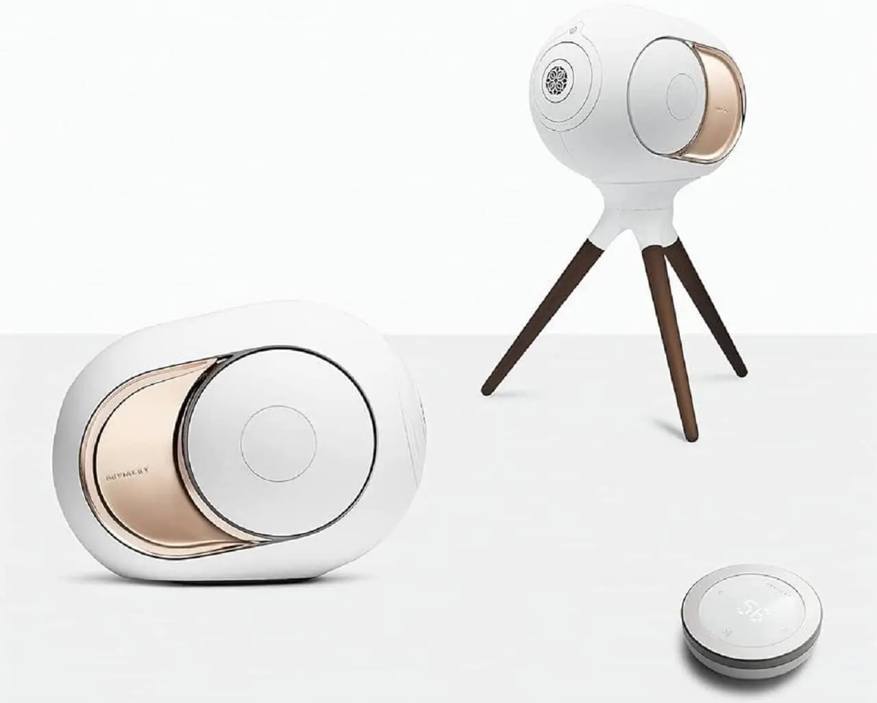 Gold-Clad Phantom I Speaker
