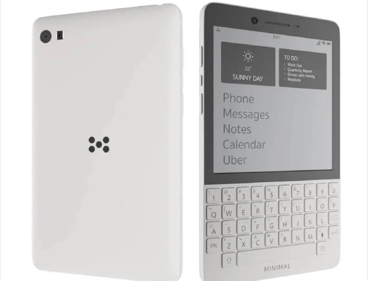 The Minimalist Phone