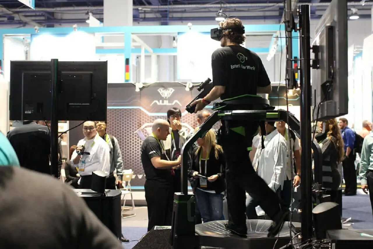 VR Treadmill
