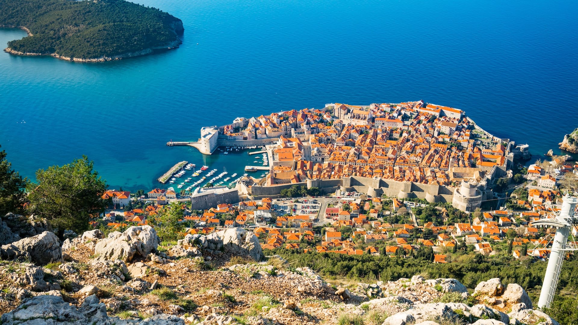Dubrovnik is one of the most picturesque travel destinations in Croatia (photo: Stuart Claggett)