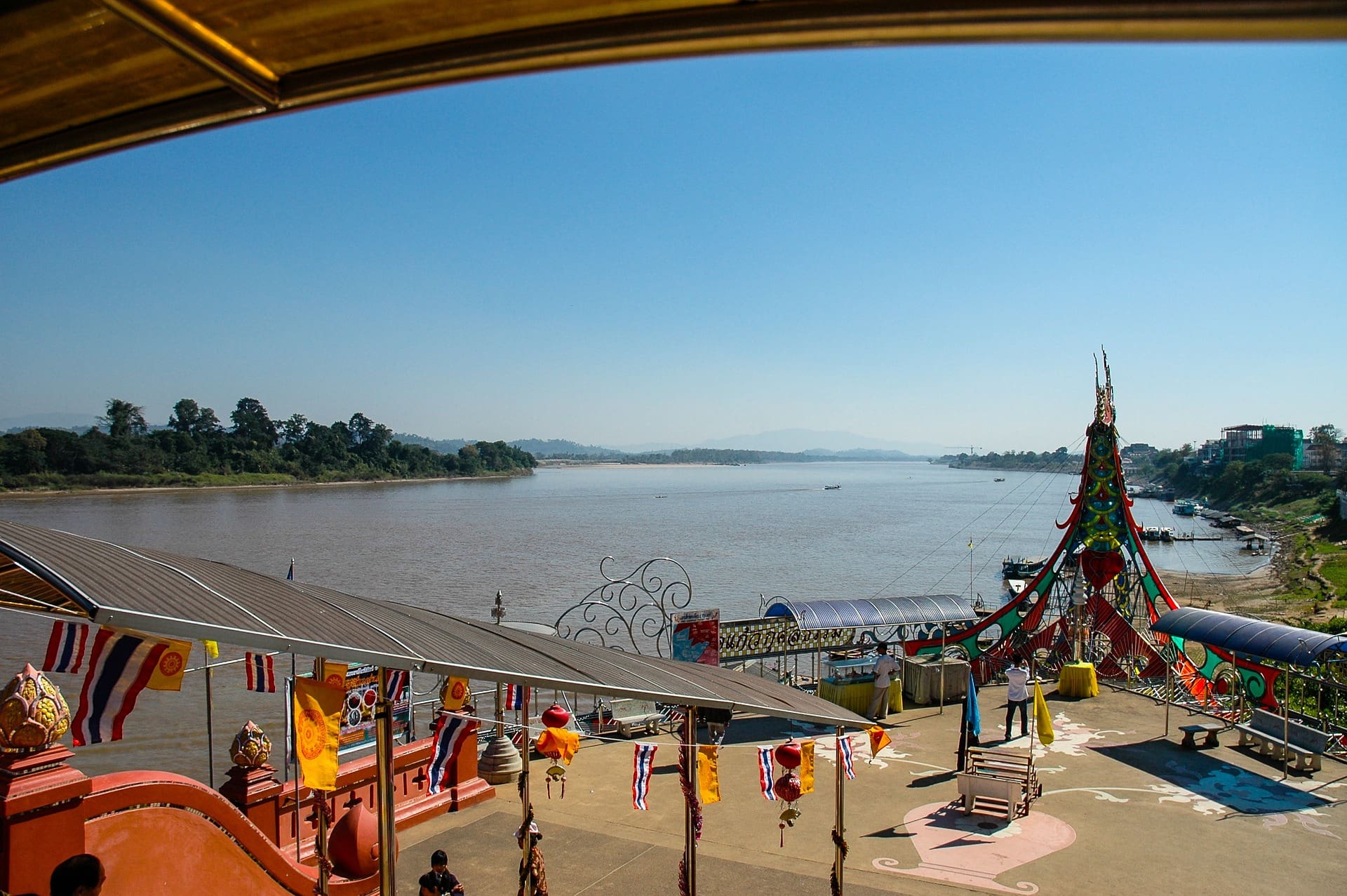 Mekong River at the Golden Triangle (photo: Josch13)