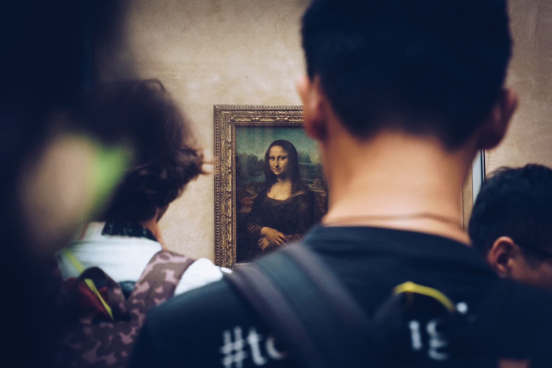 The Mona Lisa (photo: Juan Di Nella, Unsplash)