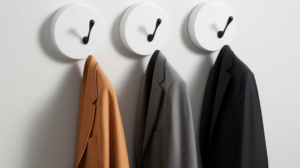 Innovative Wall Hook Design Promises to Keep Clothes Dent-Free