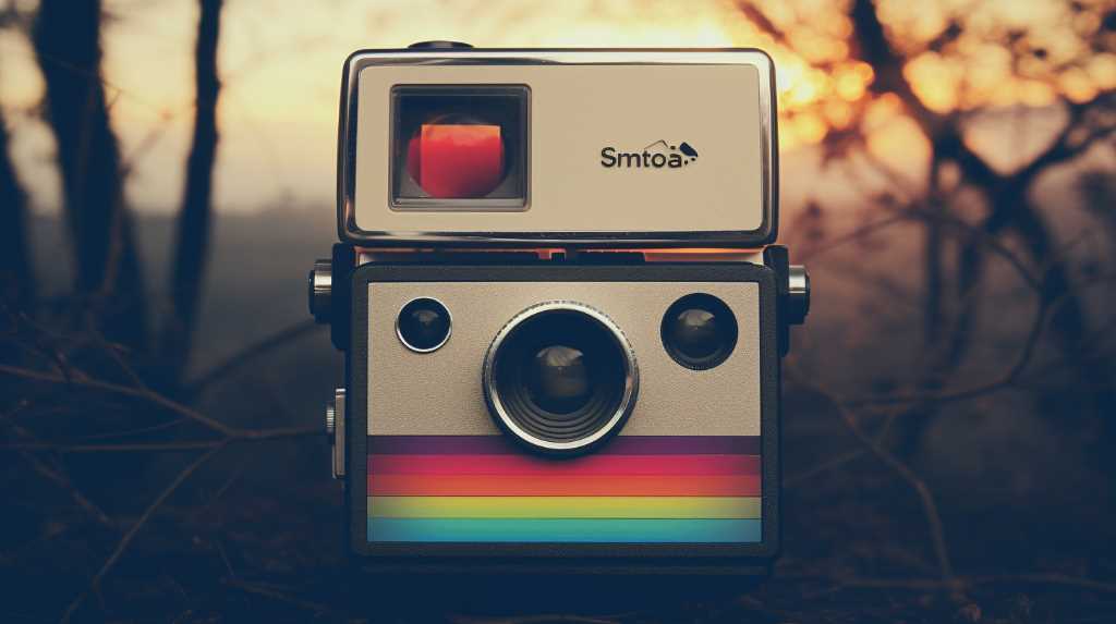 Retro Instagram Gadget: A Nostalgic Blend of Past and Present