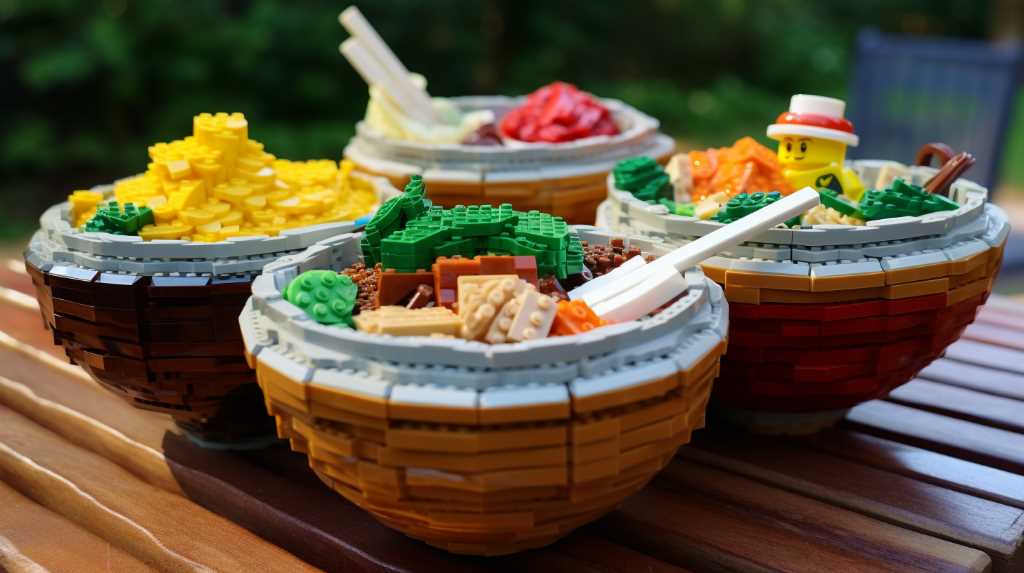 LEGOs Culinary Creation: The Ramen Bowl Set Thats Stirring Up Excitement