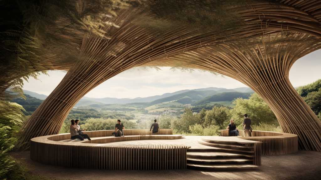 Spanish Studio Unveils Bamboo-Infused Godai Pavilion with Japanese Flair
