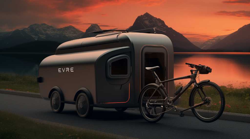 Introducing the Cyberdrop: The E-Bike Trailer Revolutionizing Bike-Packing