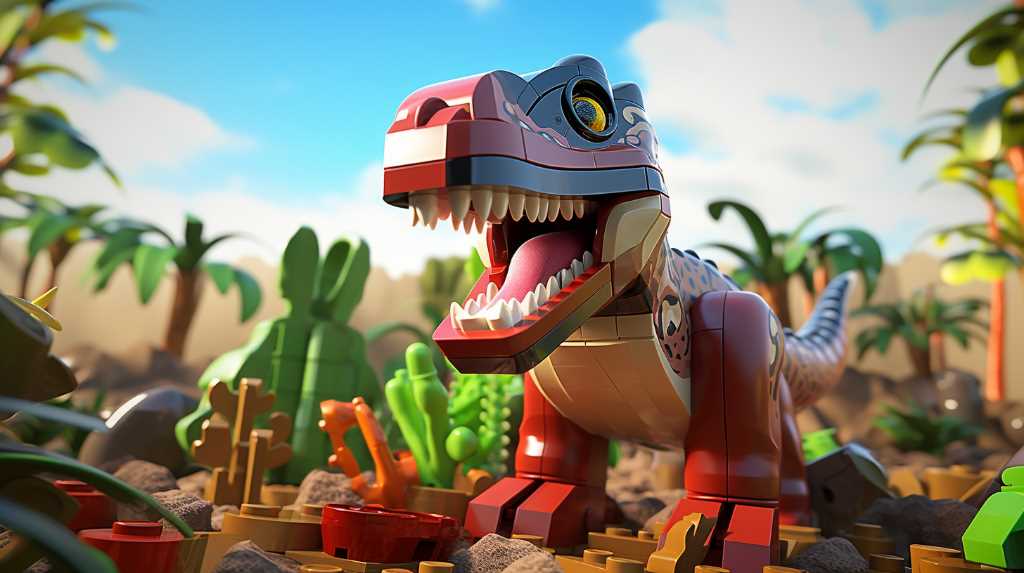 LEGOs Tribute to Chromes Iconic Offline Dinosaur Game