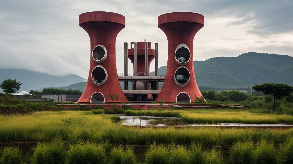 Architectural Marvel: Yunnans Pumping Station Turned Observatory