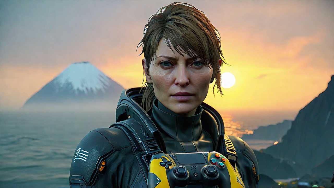 Death Stranding Hits iOS with Exclusive Gamepad