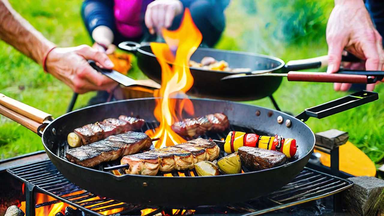 The Great Outdoors: Camping Grill Market Sizzles with Growth