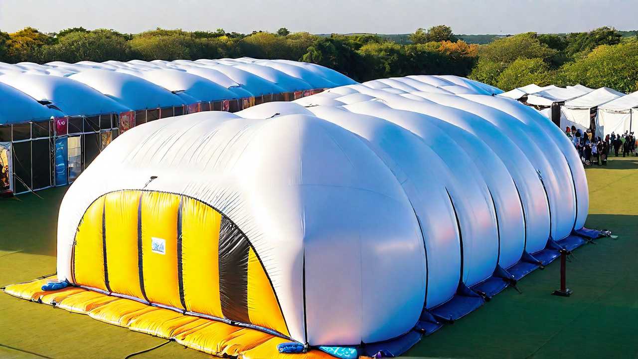 Soaring Demand for Inflatable Tents Predicted to Reach New Heights by 2028