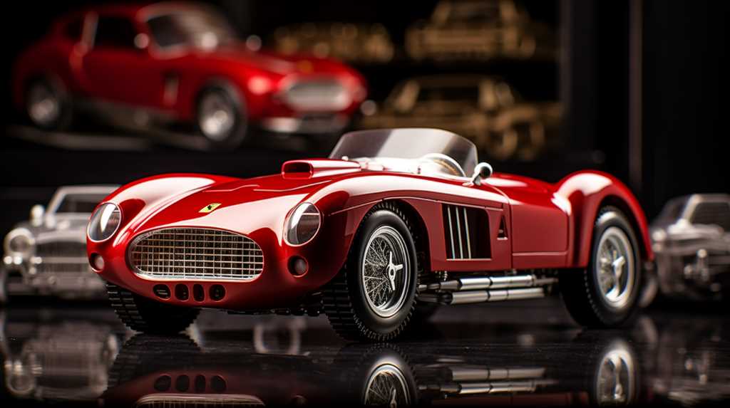 Amalgam Collection Unveils Exquisite Ferrari Scale Model