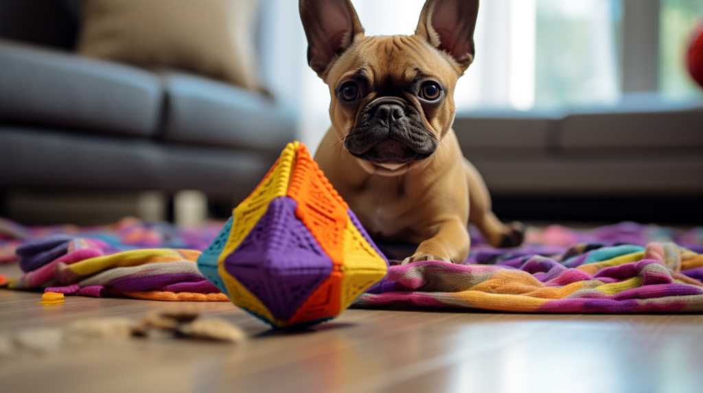 Introducing Triangle: The Artistic Pet Toy Thats More Than Just Fun
