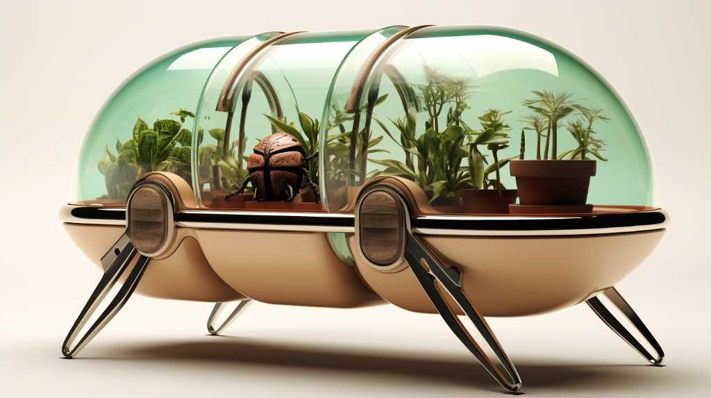 Inspired by Desert Beetle, Innovative Hydroponic Planter Promises Greener Future