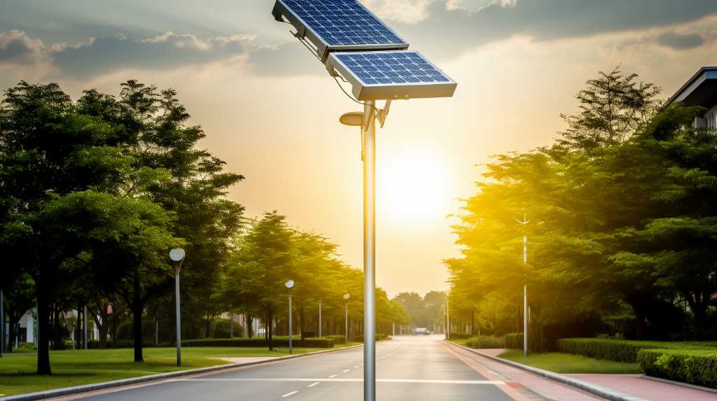 Introducing Sunseeker: The Solar-Powered Street Lamp with a Twist