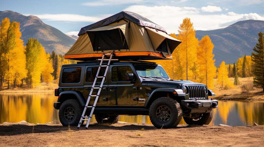 Next-Level Off-Grid Living: Jackerys Solar-Powered Rooftop Tent