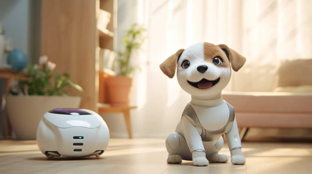 Next-Gen Home Robots: A Pawfect Companion for Your Pooch