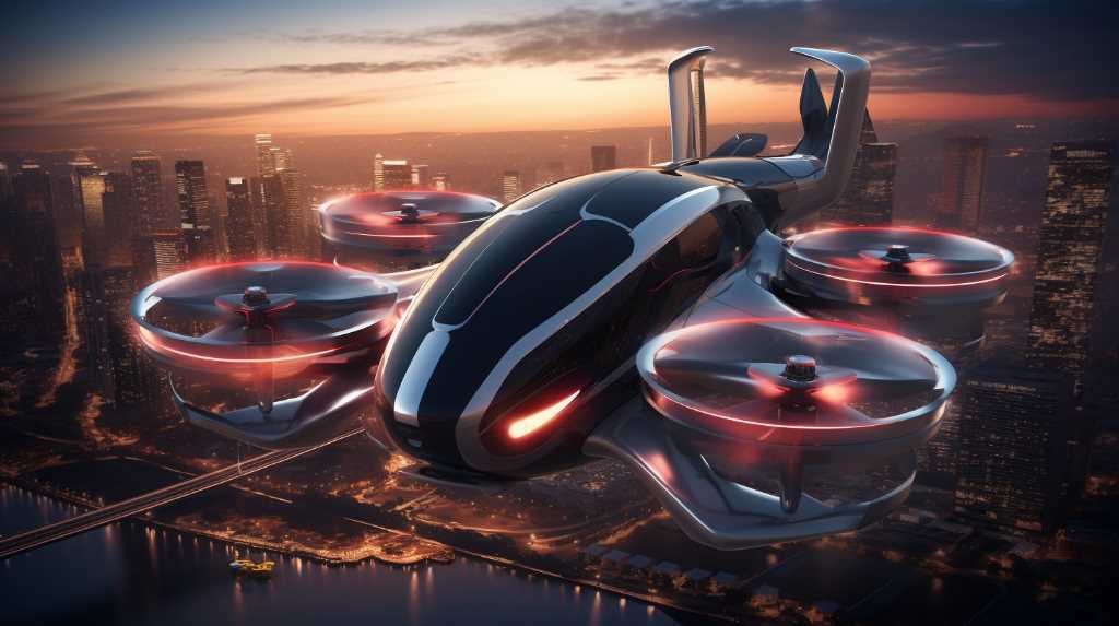 The Dawn of Electric Flight: Introducing the Helix eVTOL
