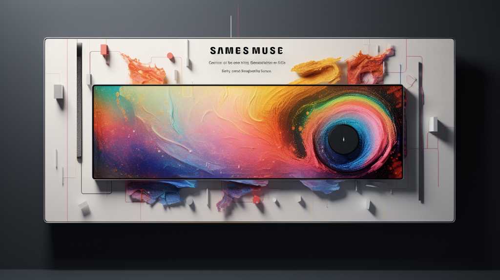 Samsung Unveils The Music Frame at CES 2024: A Speaker Disguised as Art