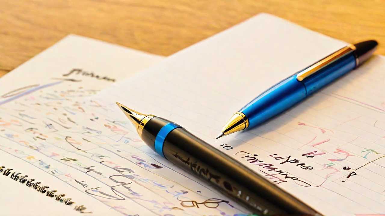 The Future of Stationery: The XNote Pen Transforms Handwriting into Digital Genius