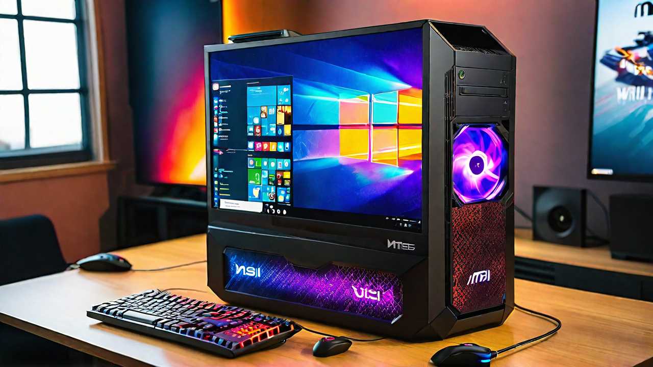 Introducing the Future of Gaming: MSIs Innovative Gaming PC Watch