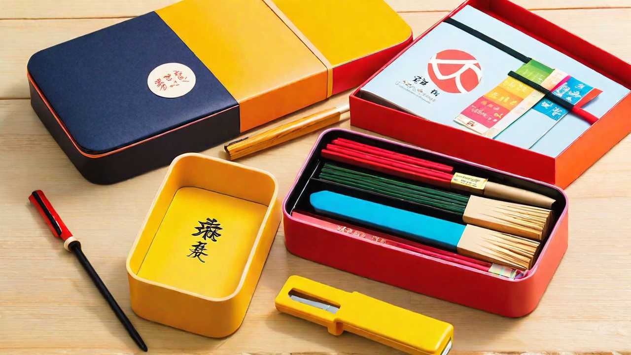 Unleashing Creativity with a Touch of Tradition: The Bento Jot Stationery Set