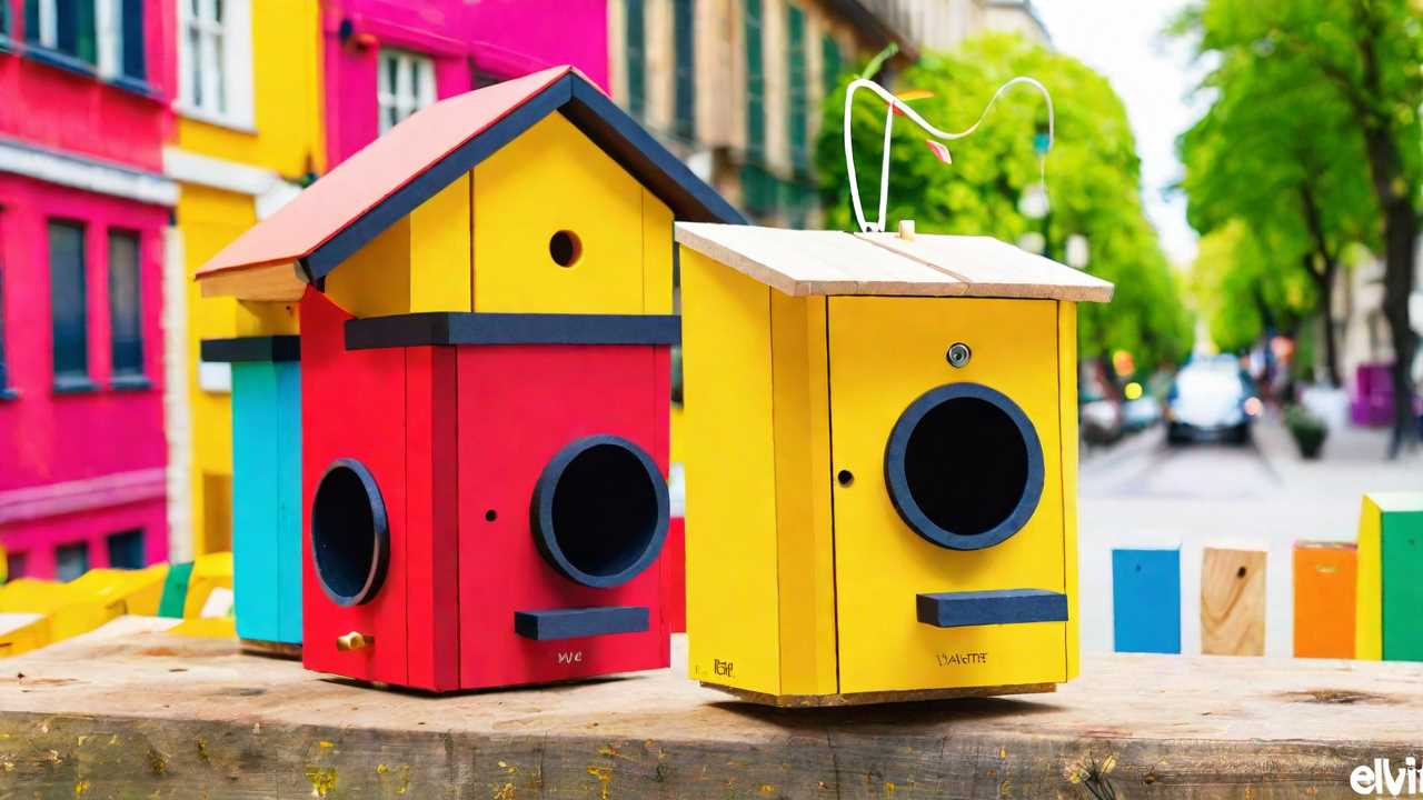Introducing ELVI: The Urban Birdhouse Game with a Sustainable Twist