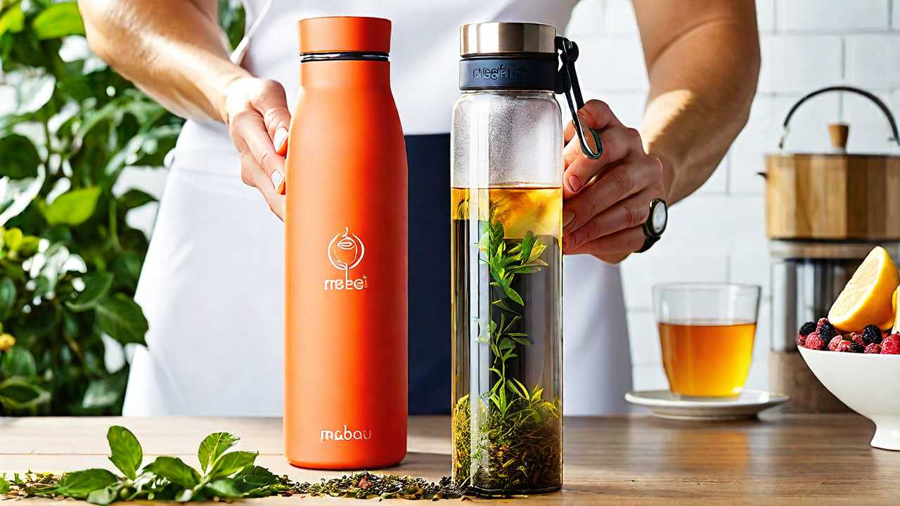 Revolutionizing Tea Time: The Smart Bottle for Tea Aficionados On-the-Go
