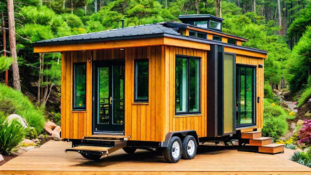 Introducing Bonzai: The Tiny Home Taking Minimal Living to New Heights