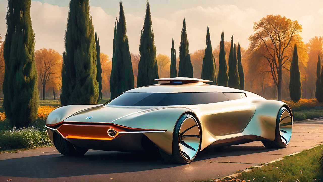 Retro Meets Futuristic: The Hexaleaf Concept Car
