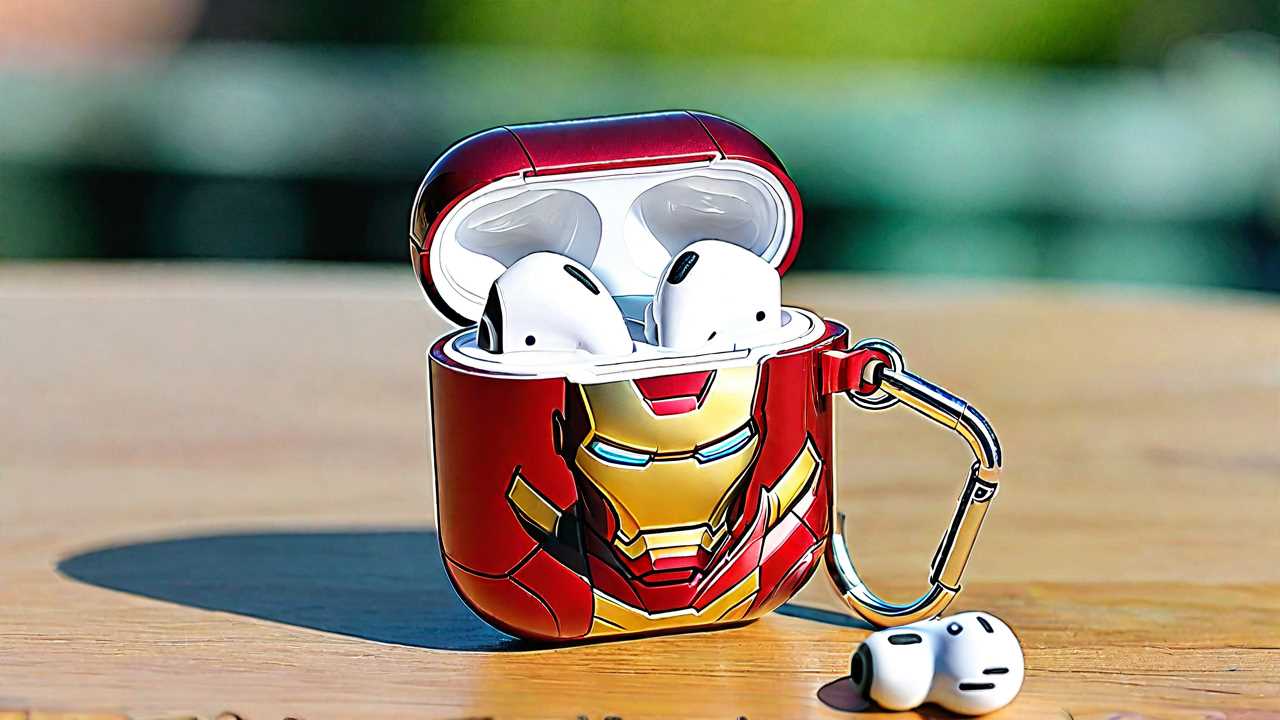 Marvel Fans Rejoice: Iron Man AirPods Case Takes Flight