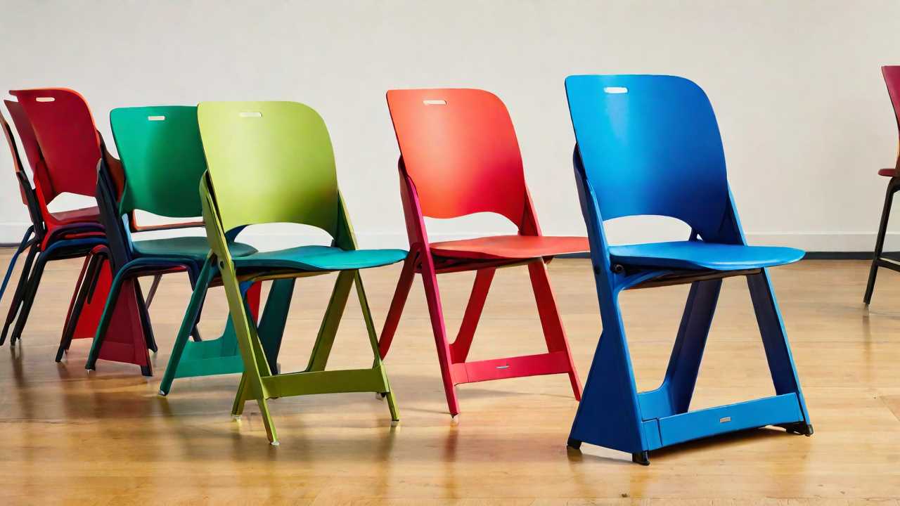 Revolutionary Stack Chair Design: The Future of Flexible Seating