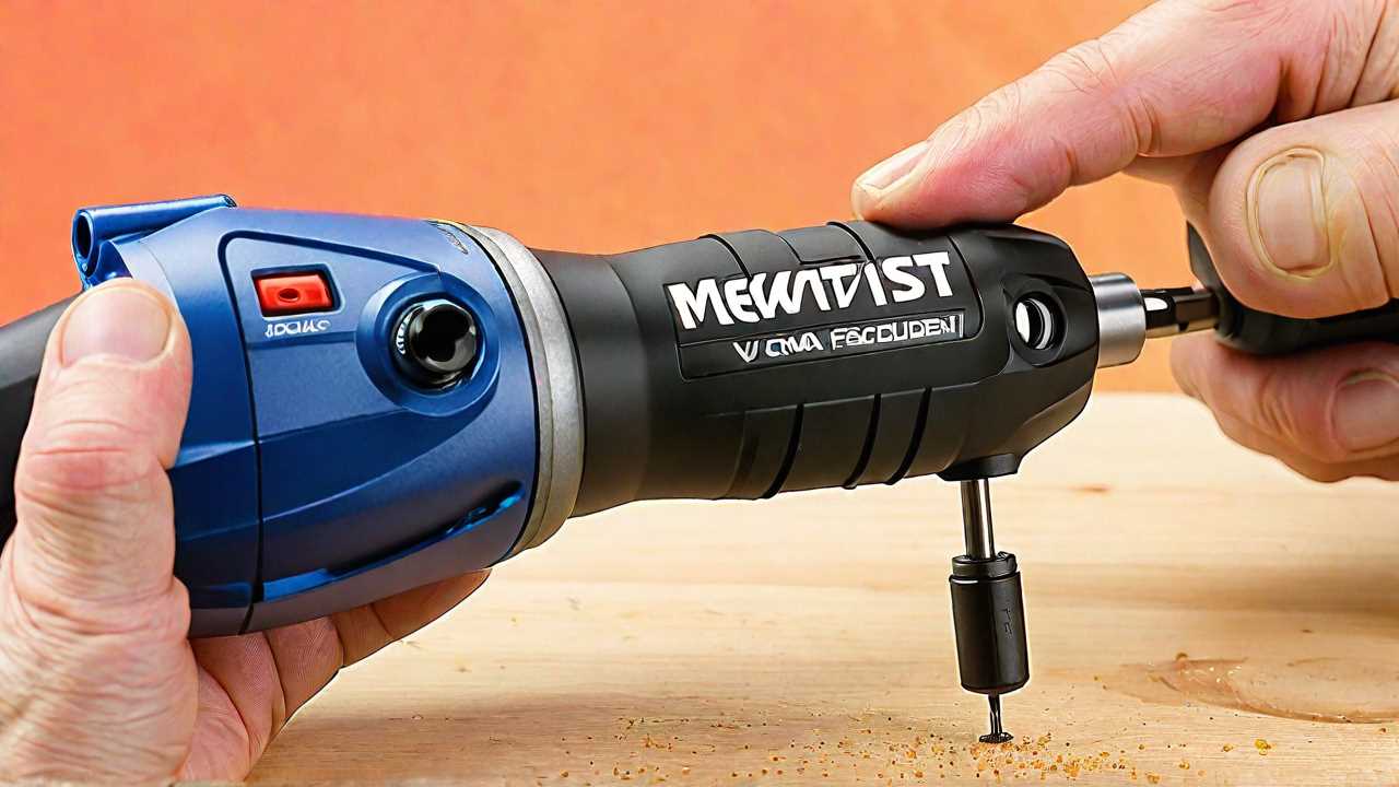 Revolutionize Your DIY Projects with the Compact and Versatile Voltwist-V1 Electric Screwdriver