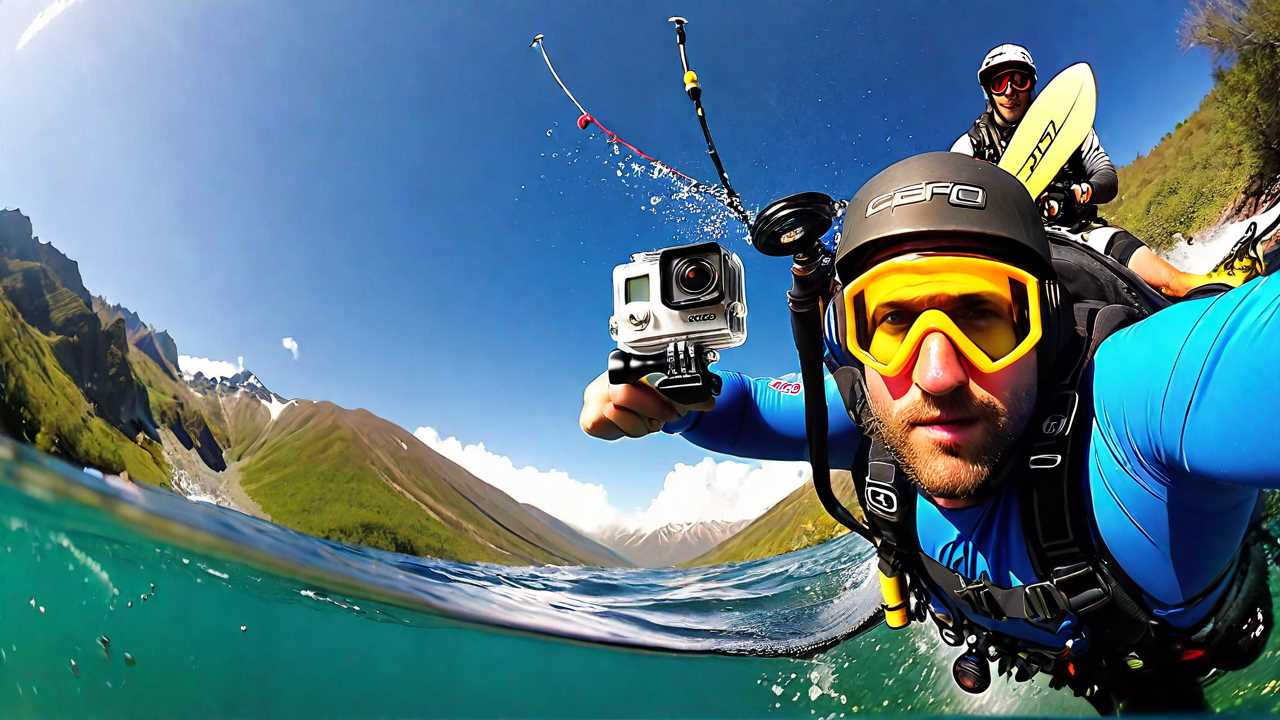 GoPro: The Ultimate Action Camera for Thrill-Seekers and Bloggers Alike