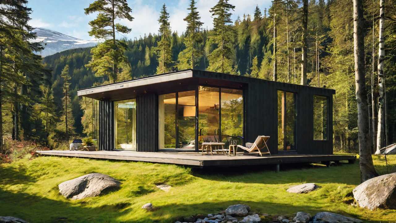 Natures Retreat: Discover the I/O Cabins Perfect Blend of Comfort and Scenery