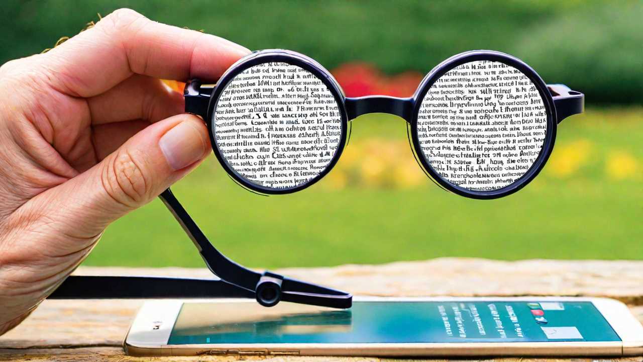Revolutionary VAN Magnifying Glasses: A Game-Changer for the Visually Impaired