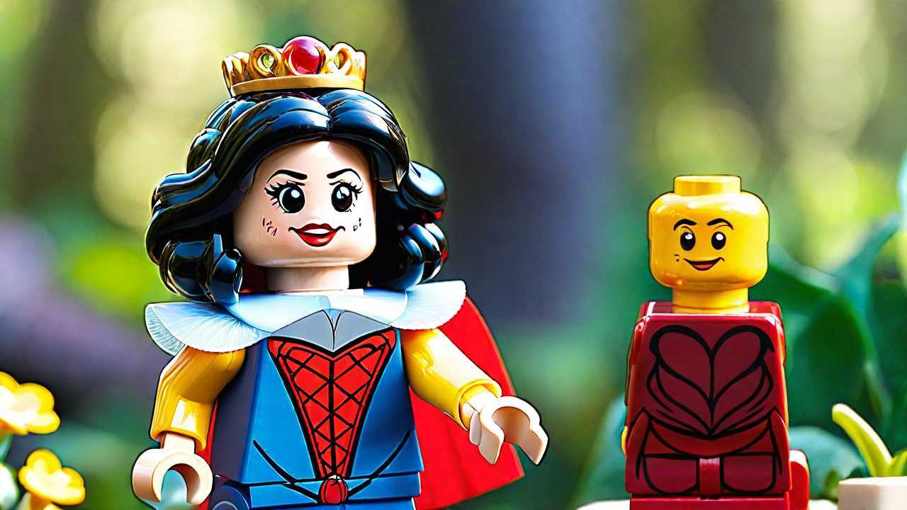 Disneys Snow White Remake Delay Delayed, but LEGO Delivers Magic Early